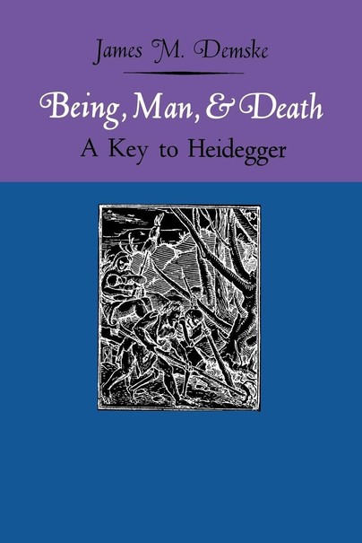 Being, Man, and Death Cover