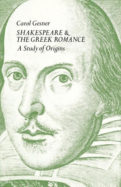 Shakespeare and the Greek Romance Cover