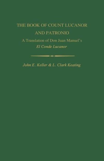 The Book of Count Lucanor and Patronio Cover