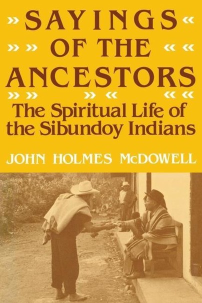 Sayings of the Ancestors Cover