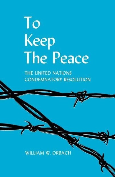 To Keep the Peace Cover