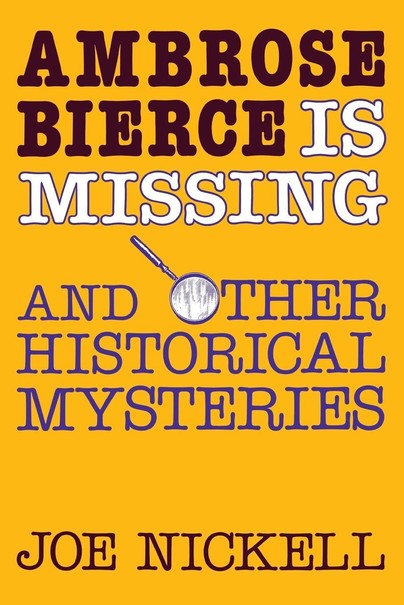 Ambrose Bierce is Missing Cover