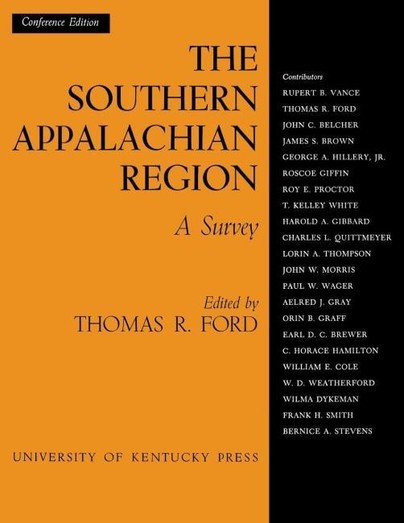 The Southern Appalachian Region Cover