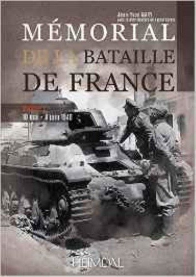 Mémorial de a bataille de France Cover