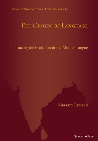 The Origin of Language Cover