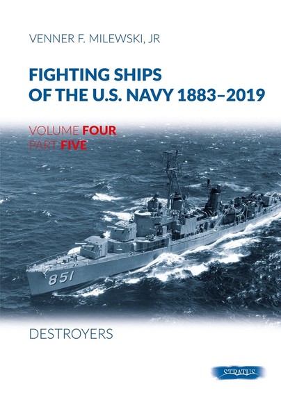 Fighting Ships of the U.S. Navy 1883-2019 Cover