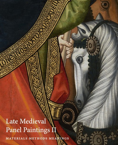 Late Medieval Panel Paintings Cover
