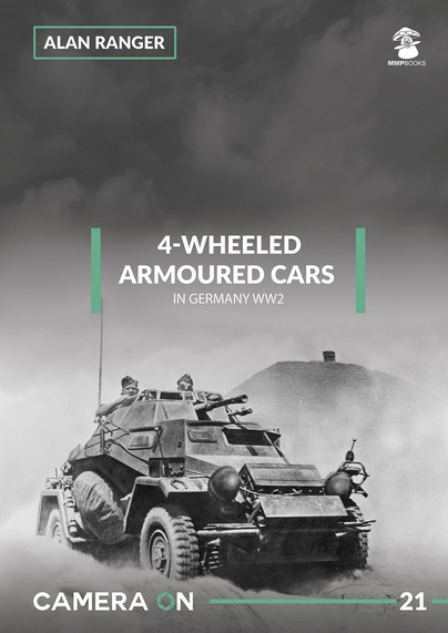 4-Wheeled Armoured Cars in Germany WW2 Cover