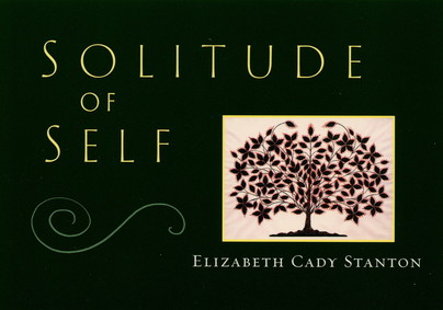 Solitude of Self Cover