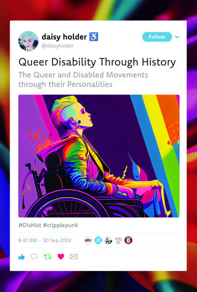 Queer Disability through History