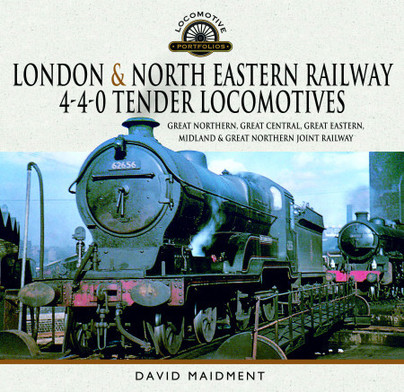 London & North Eastern Railway 4-4-0 Tender Locomotives - Great Northern, Great Central, Great Eastern, Midland & Great Northern Joint Railway