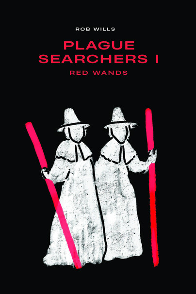 Plague Searchers: Red Wands (Vol I) Cover