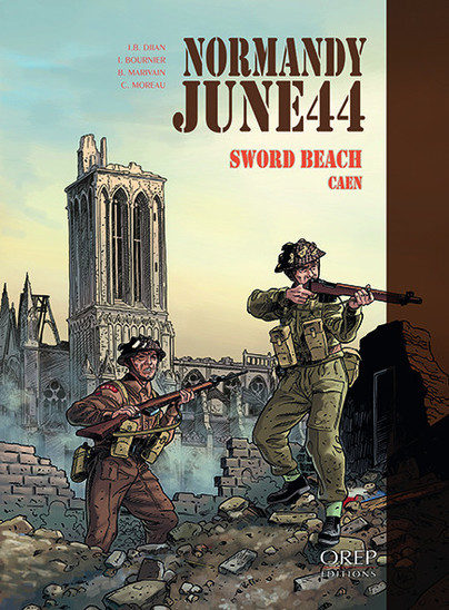 Normandy June 44 Cover