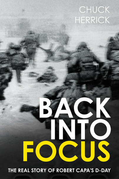Back into Focus Cover