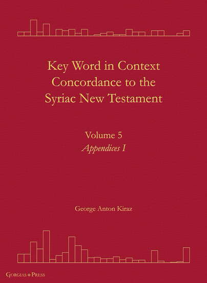 Key Word in Context Concordance to the Syriac New Testament Cover