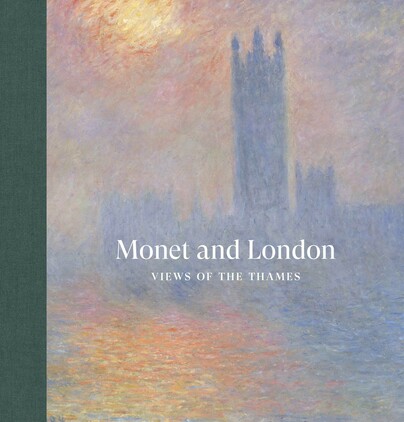 Monet and London Cover