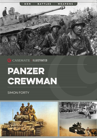 Panzer Crewman Cover