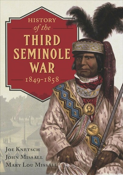 History of the Third Seminole War Cover