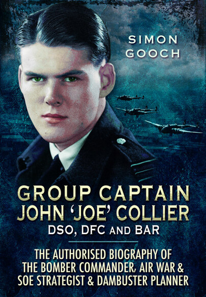 Group Captain John 'Joe' Collier DSO, DFC and Bar