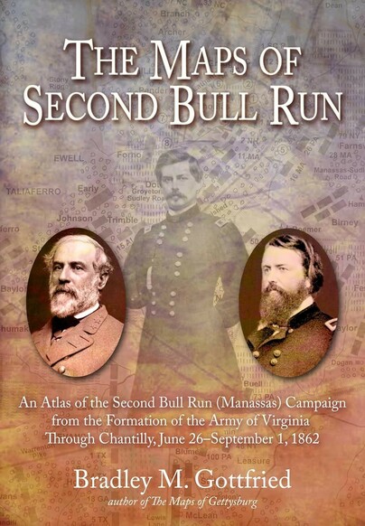 The Maps of Second Bull Run Cover