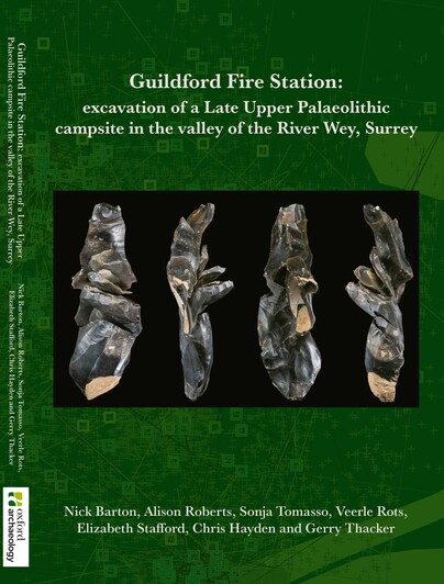 Guildford Fire Station Cover
