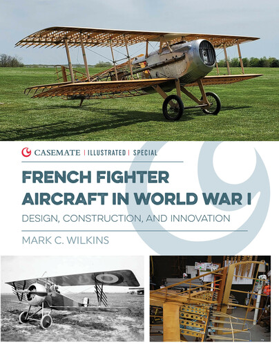 French Fighter Aircraft in World War I Cover