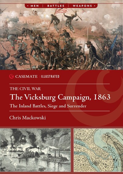 The Vicksburg Campaign, 1863 Cover