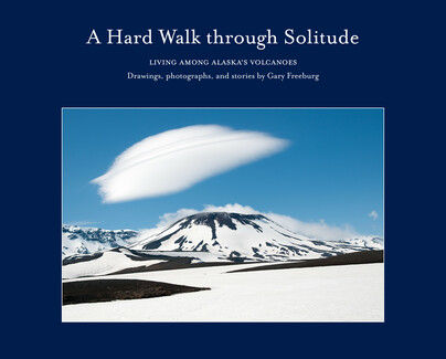 A Hard Walk through Solitude Cover