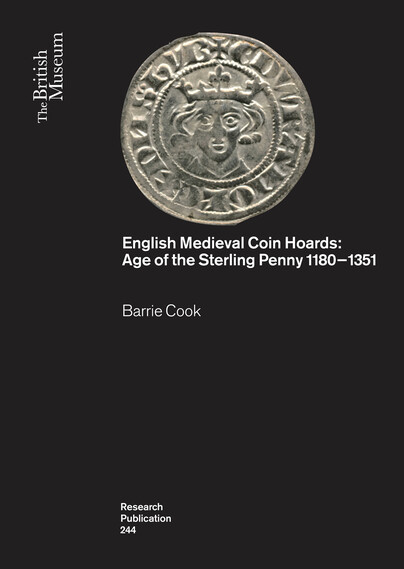 English Medieval Coin Hoards Cover