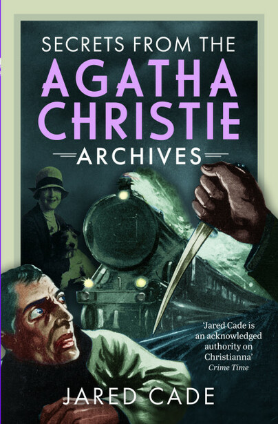 Secrets from the Agatha Christie Archives Jacket