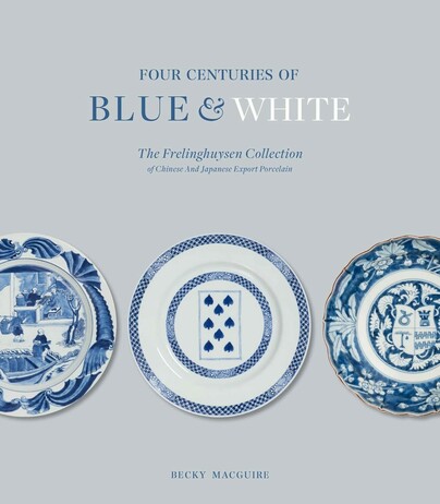 Four Centuries of Blue and White Cover