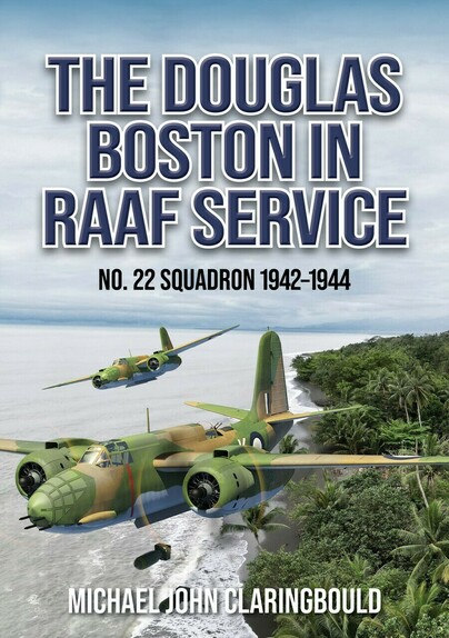 The Douglas Boston in RAAF Service Cover