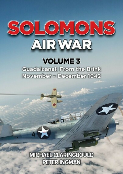 Solomons Air War Volume 3 Cover