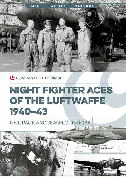 Luftwaffe Night Fighter Aces 1940–43 Cover