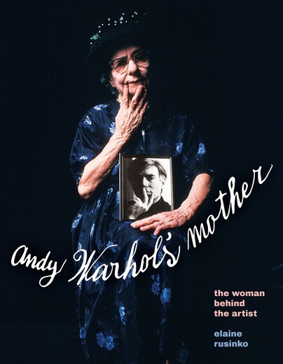 Warhol's Mother Cover