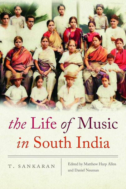 The Life of Music in South India Cover