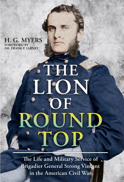 The Lion of Round Top Cover