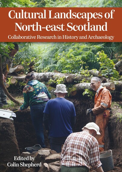 Cultural Landscapes of Northeast Scotland Cover