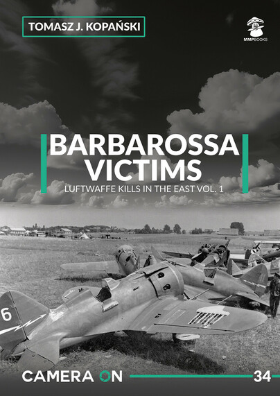 Camera ON 34 Barbarossa Victims vol. 1 Cover