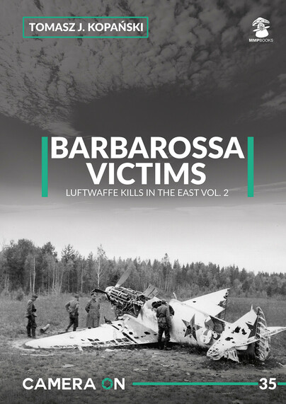 Camera ON 35 Barbarossa Victims vol. 2 Cover