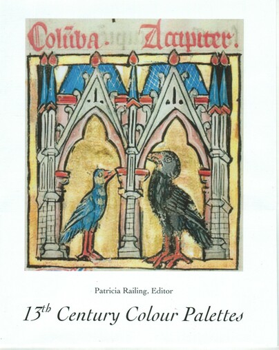 13th Century Colour Palettes Cover