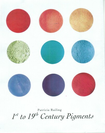 1st-19th Century Pigments Cover