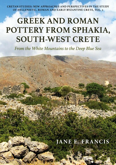 Greek and Roman Pottery from Sphakia, South-West Crete  Cover