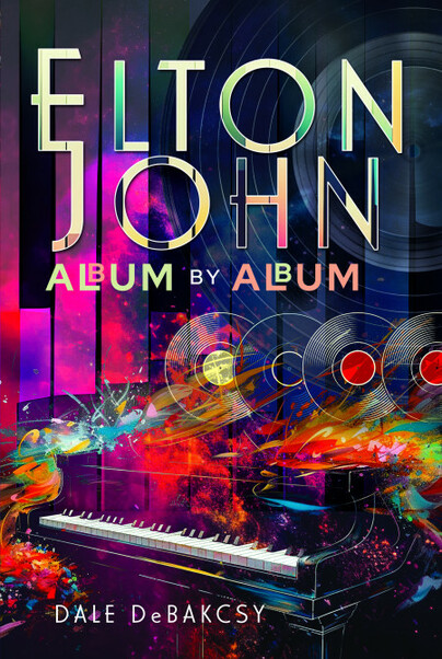 Elton John Album by Album Jacket