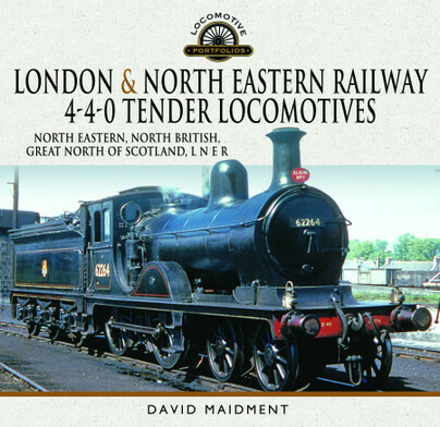 London & North Eastern Railway 4-4-0 Tender Locomotives - North Eastern, North British, Great North of Scotland, L N E R