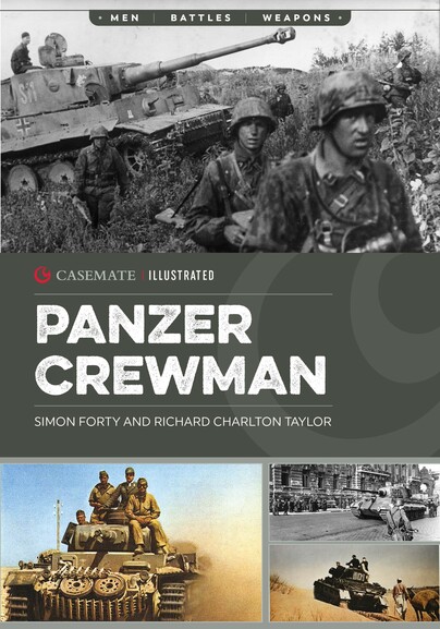 Panzer Crewman Cover