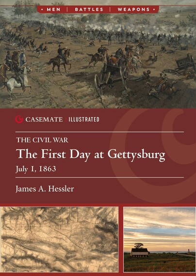 The First Day at Gettysburg, July 1, 1863 Cover