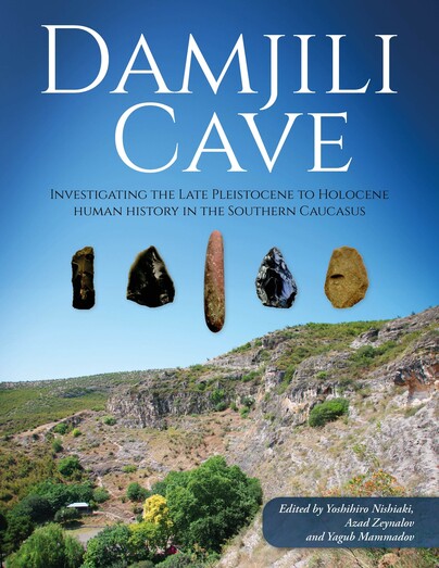 Damjili Cave Cover