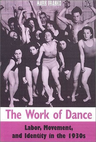 The Work of Dance Cover