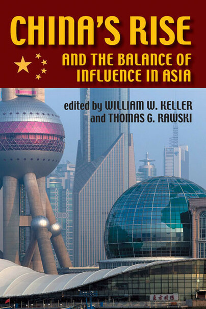 China's Rise and the Balance of Influence in Asia Cover